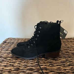 Brand New Suede Boots Forever 21
